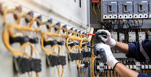 Professional Electrical Panel Upgrade technician working in Harrisonburg city County, VA